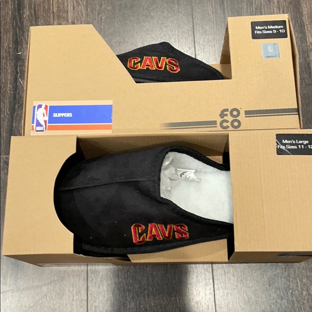 NBA Cavaliers Slippers